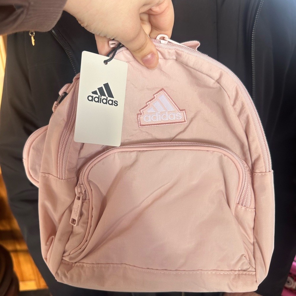 Adidas Light Pink Backpack